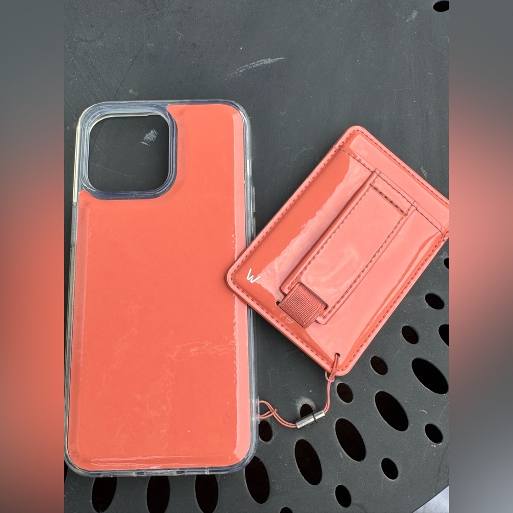 Coral Magnetic Walli Case iPhone 15 Pro Max - Picture 2 of 4